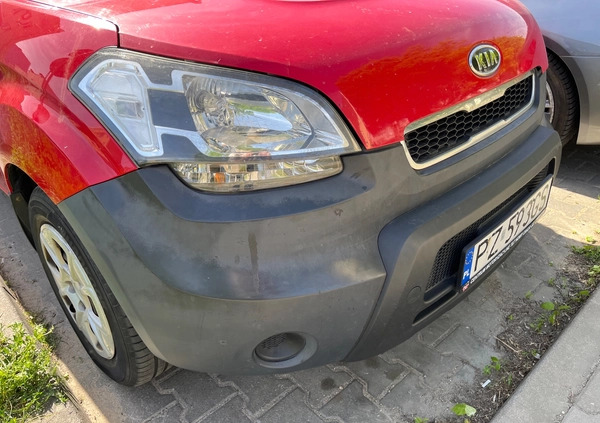 Kia Soul cena 15000 przebieg: 150000, rok produkcji 2009 z Wrocław małe 326
